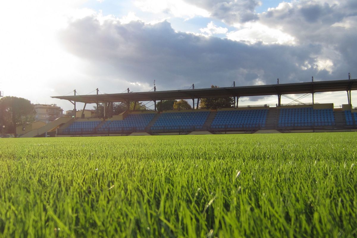 Campo in Sintetico Omologato per Calcio e Rugby - TAPPETO ERBOSO SINTETICO  E NATURALE RINFORZATO (IBRIDO) -  - Vendita soluzioni per  il verde